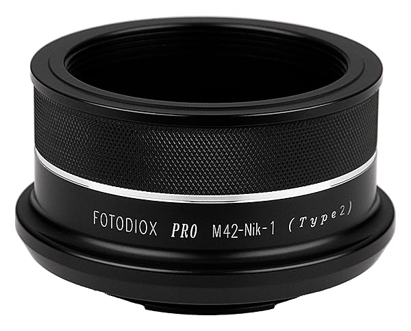 Fotodiox Lens Mount Adapter for M42 Type 2 Lenses to Nikon 1-Mount Cameras Fast Shipping - Image 2