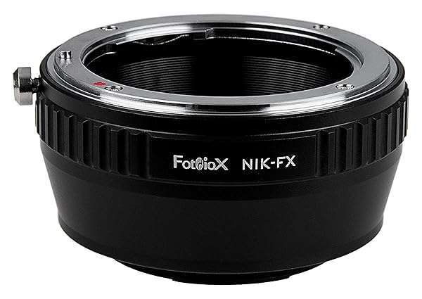 Fotodiox Lens Mount Adapter for Nikon Nikkor F Mount on Fuji X-Mount Cameras
