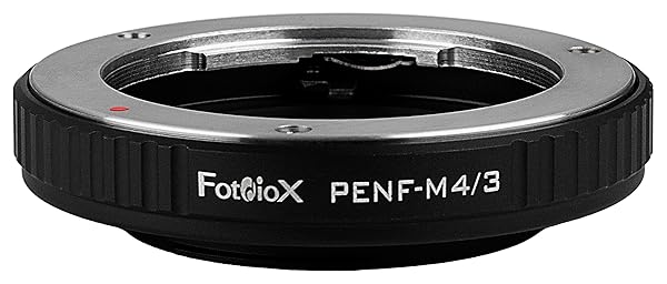 Fotodiox Fotodiox Lens Mount Adapter: Olympus Pen F to Micro Four Thirds (MFT) Compatibility