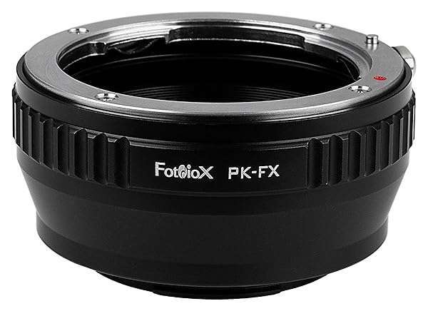 Fotodiox Lens Mount Adapter: Use Pentax K Mount Lenses on Fuji X-Mount Cameras