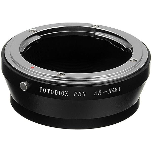 Fotodiox Konica AR to Nikon 1-Series Lens Adapter for V1 & J1 Mirrorless Cameras