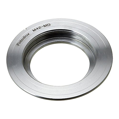 Fotodiox M42 to Minolta SR Lens Mount Adapter for SR-T 101, x370, x570, x700, XD-7, XD-5 Cameras