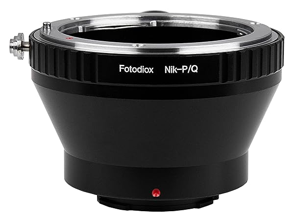 Fotodiox Nikon Nikkor Lens Mount Adapter for Pentax Q-Series Mirrorless Cameras