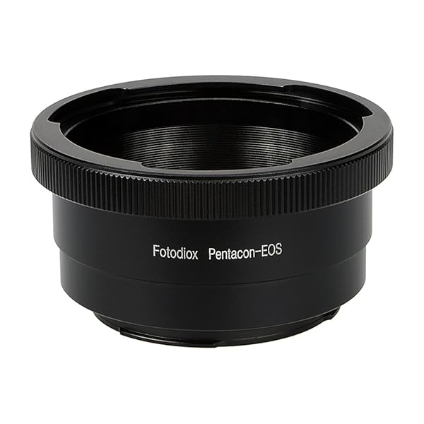 Fotodiox Fotodiox Lens Mount Adapter: Pentacon 6 to Canon EOS for SLR Cameras - Perfect Compatibility!