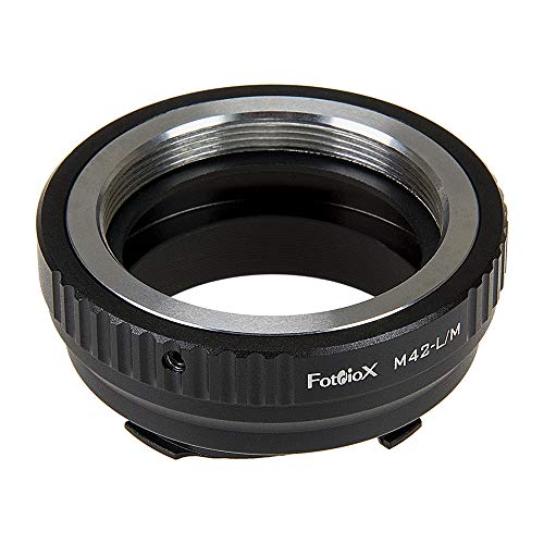 Fotodiox M42 to Leica M Mount Adapter with 6-Bit Coding - Perfect for Rangefinder Cameras - Image 3