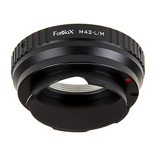 Fotodiox M42 to Leica M Mount Adapter with 6-Bit Coding - Perfect for Rangefinder Cameras - Image 4