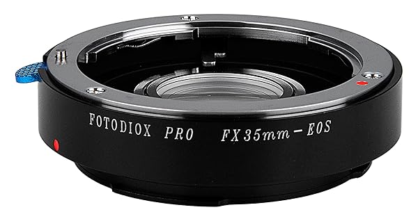 Fotodiox PRO Lens Mount Adapter: Fuji X-Mount 35mm to Canon EOS D/SLR Compatibility