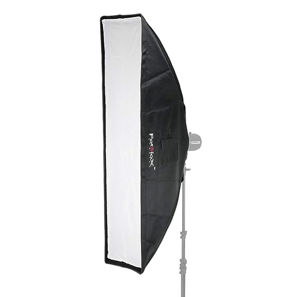 Fotodiox Pro 12x56 Softbox for Novatron M Series Monolights - Perfect Diffuser & Speedring for Studio Strobe/Flash