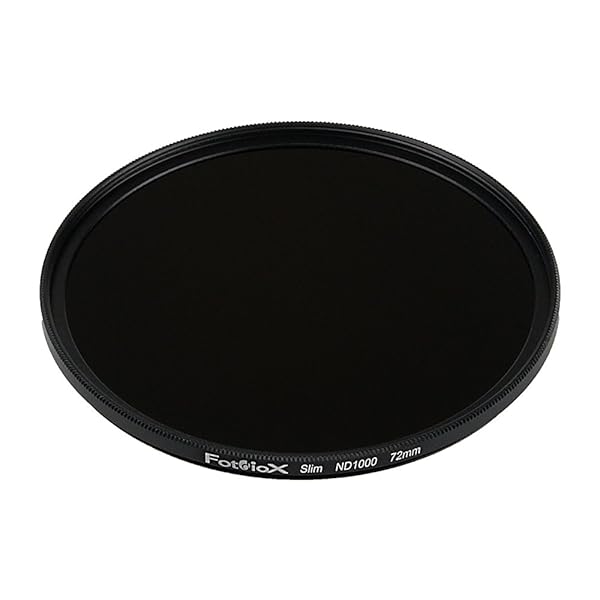 Fotodiox Pro 72mm 10 Stop Neutral Density Slim Filter ND1000 for Photography and Videography - Image 4