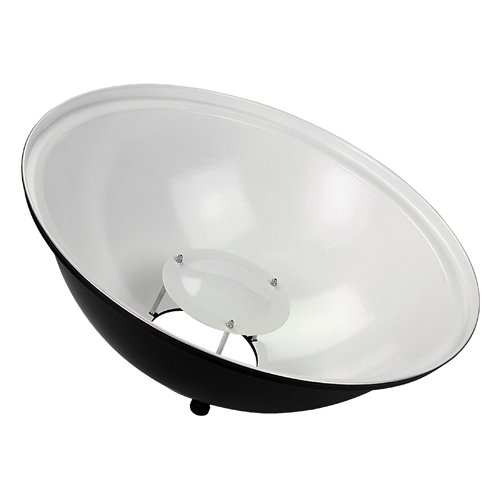 "Fotodiox Pro 18" Beauty Dish for Bowens Strobe Lights - Perfect for Stunning Portraits"