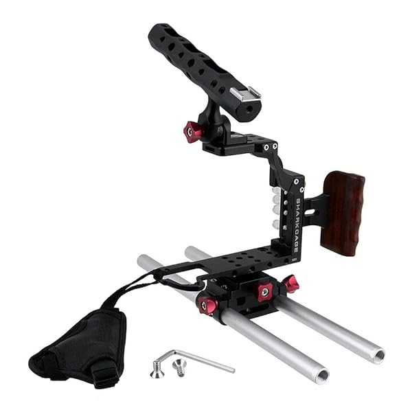 Fotodiox Fotodiox Pro Cinema Black Sharkcage for Samsung NX1 Cameras Protective Video Cage Skeleton Housing