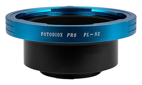 Fotodiox Pro Lens Mount Adapter: Arri PL to Samsung NX Series Compatibility