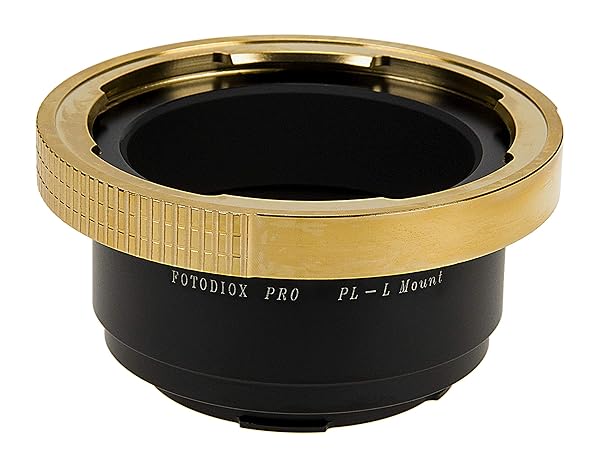 Fotodiox Pro Lens Mount Adapter for Arri PL Mount Lenses to Leica L-Mount Mirrorless Camera Body
