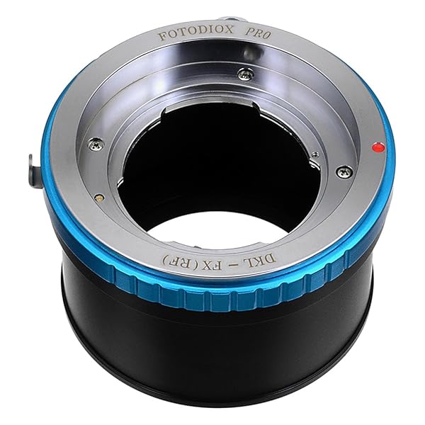 Fotodiox Pro Lens Mount Adapter for DKL Lenses on Fujifilm X-Mount Cameras - Enhance Your Photography