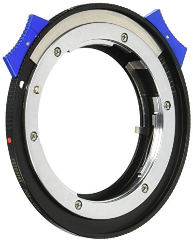Fotodiox Pro Lens Mount Adapter: Nikon F to Canon EOS with Built-In Aperture Control