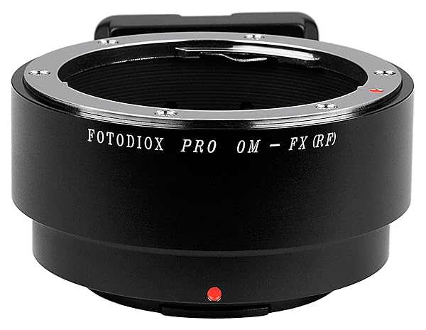 Fotodiox Pro Lens Mount Adapter: Olympus OM Zuiko to Fujifilm X-Mount for X-Pro1 & X-E1