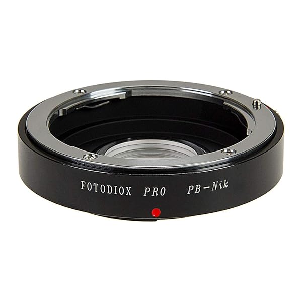 Fotodiox Pro PB-Nikon Adapter: Use Praktica B-System Lenses on Nikon DSLRs
