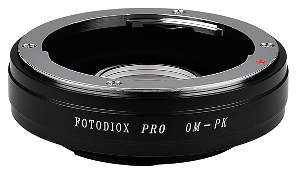 Fotodiox Pro Lens Mount Adapter: Olympus Zuiko 35mm to Pentax K - OM-PK Pro Compatibility Guide