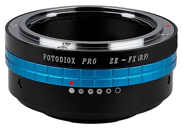 Fotodiox Pro Lens Mount Adapter: Mamiya ZE to Fujifilm X-Mount for Stunning Photography