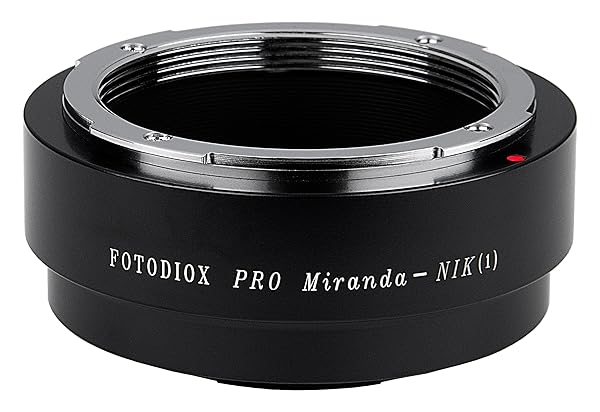 Fotodiox Pro Lens Mount Adapter: Miranda Lens to Nikon 1-Series Mirrorless Cameras
