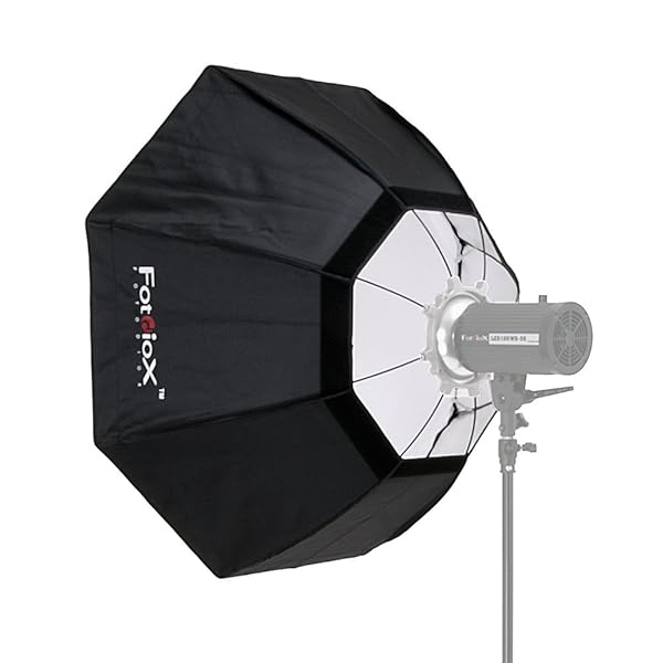 "Fotodiox Pro 36" Octagon Softbox with Speedring for Comet Flash Heads - Perfect for Strobe Lighting" - Image 5