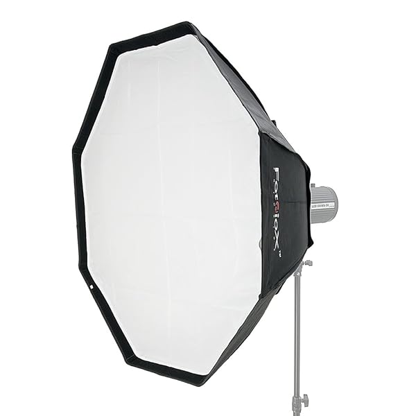 Fotodiox "Fotodiox Pro 36" Octagon Softbox with Speedring for Comet Flash Heads - Perfect for Strobe Lighting"