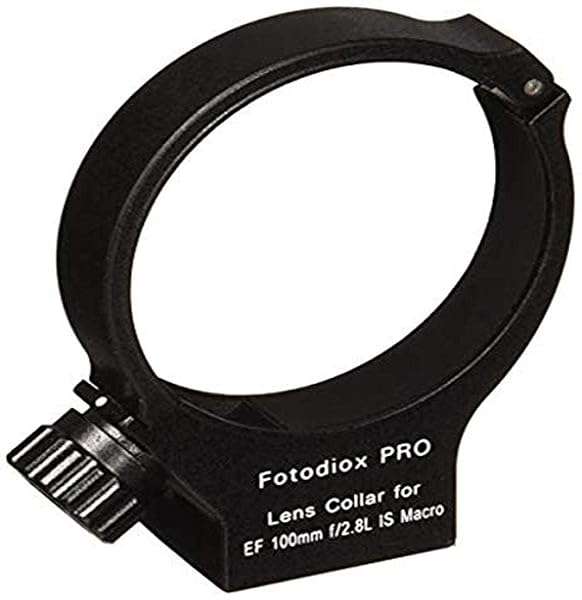 Fotodiox Fotodiox Pro Tripod Lens Collar for Canon EOS EF 100mm f/2.8L Macro - Premium Mount Ring for Stability