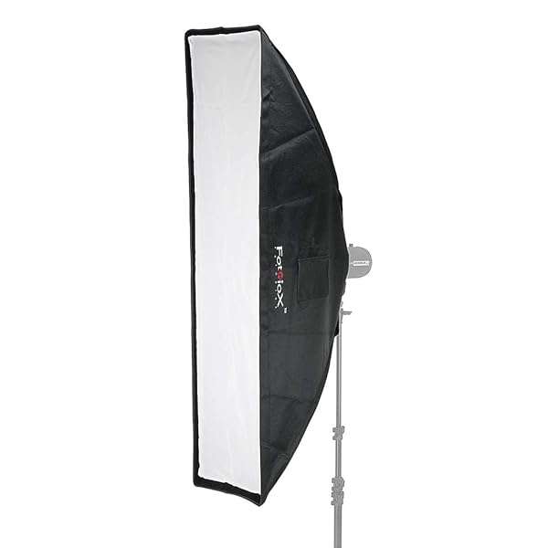 "Fotodiox Pro 12x56" Softbox with Speedring for Elinchrom Monolight - Perfect Lighting Solution"