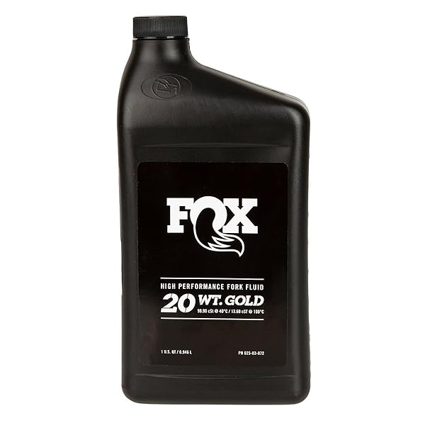 Fox Racing Shox FOX Racing Shox Suspension Fluid Gold 20Wt T22238 - Premium Performance for Off-Road Adventures