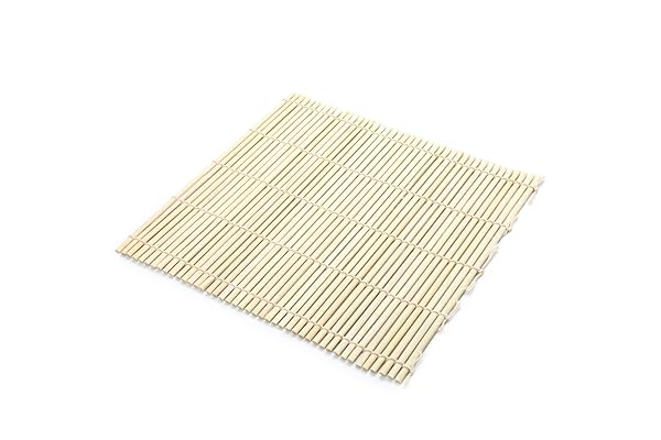 Fox Run Bamboo Sushi Mat for Perfect Homemade Sushi Rolling
