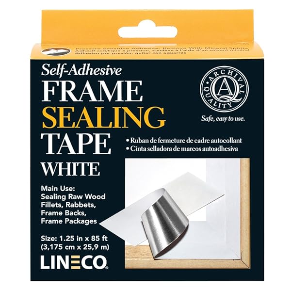 High-Quality White Frame Sealing Tape for Superior Insulation & Durability - Image 2