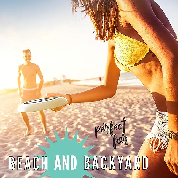 Franklin Sports Flying Disc - Perfect 140g Sport Disc for Dogs & All Ages - Ideal for Beach, Backyard, Park & Camping Fun! - Image 5