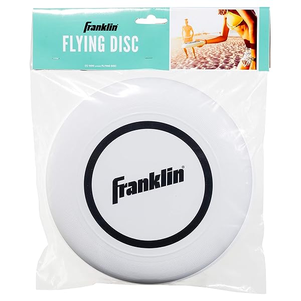 Franklin Sports Flying Disc - Perfect 140g Sport Disc for Dogs & All Ages - Ideal for Beach, Backyard, Park & Camping Fun! - Image 7