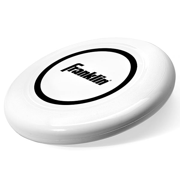 Franklin Sports Flying Disc - Perfect 140g Sport Disc for Dogs & All Ages - Ideal for Beach, Backyard, Park & Camping Fun!