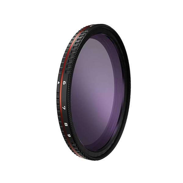 Freewell 82mm Hard Stop Variable ND Filter: 6-9 Stop for Bright Days - Enhance Your Photography!