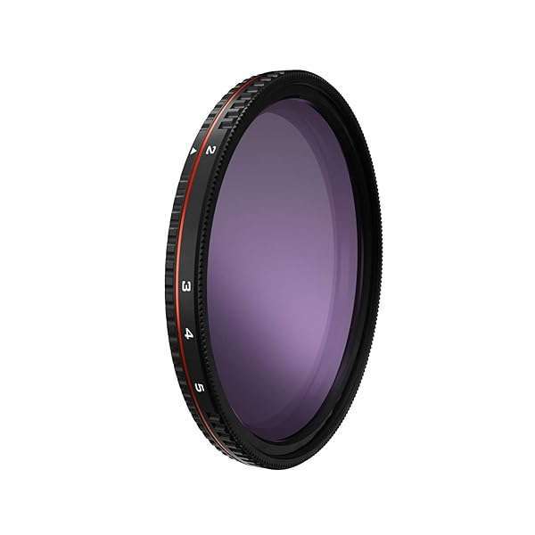 Freewell 82mm Hard Stop Variable ND Filter: 2-5 Stop for Perfect Daylight Shooting