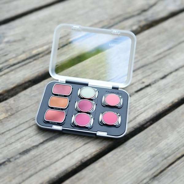 Freewell 8Pack ND/PL Filter Kit for Osmo Pocket 3: Easy Install, Vivid Colors & Gimbal Compatible - Image 6