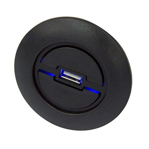 Fromann Fromann 2-Button Remote Control Handset with USB & Blue Light for Power Recliner Lift Chairs