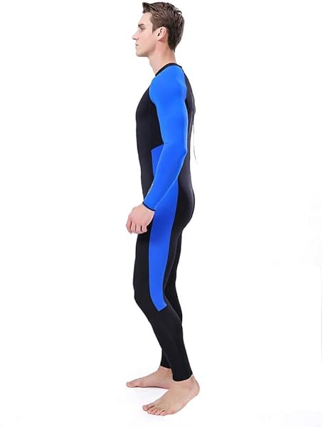 Full Body Dive Wetsuit for Men and Women UV Protection Long Sleeve Swimwear for Snorkeling Surfing Scuba Diving Kayaking and Canoeing - Image 7