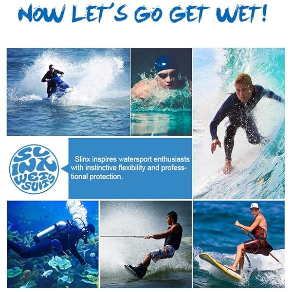 Full Body Dive Wetsuit for Men and Women UV Protection Long Sleeve Swimwear for Snorkeling Surfing Scuba Diving Kayaking and Sailing - Image 2