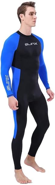 Full Body Dive Wetsuit for Men and Women UV Protection Long Sleeve Swimwear for Snorkeling Surfing Scuba Diving Kayaking and Sailing - Image 6