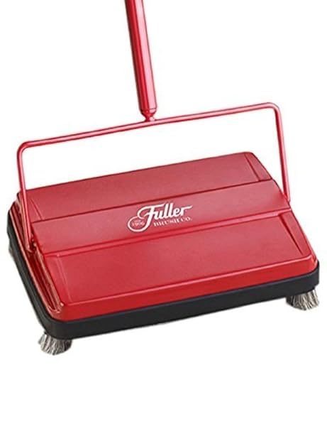 "Fuller Brush 17052 Electrostatic Carpet & Floor Sweeper - Lightweight 9" Path for Easy Cleaning on Carpets & Hard Floors"