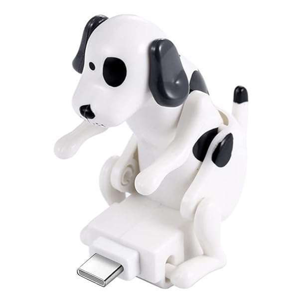 Funny Dog Charger Cable - 4ft USB Type C Cord for Stray Dog Lovers | Cute & Durable Charging Solution