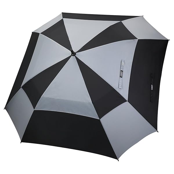 G4Free Extra Large Golf Umbrella 68 Inch Windproof Auto Open Double Canopy Oversized Stick Umbrella for Ultimate Protection