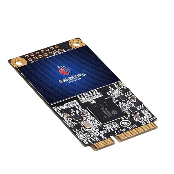 High-Performance 1TB GAMERKING mSATA SSD for Desktop & Laptop - Fast SATA3 6Gb/s Storage Upgrade - Image 2