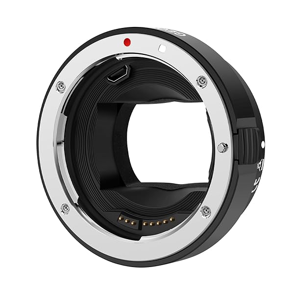 GEORDGY GEORDGY EF/EF-S Lens Mount Adapter for Canon Lenses on Sony E-Mount Cameras - Auto-Focus Compatible
