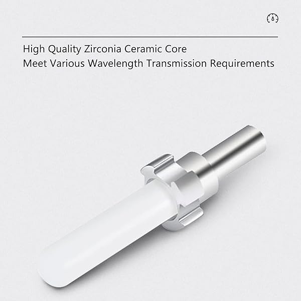 GESD 4Pcs 1.5 Meter LC Cable SingleMode 9/125 Fiber Pigtail Color-Coded Patch Cord with Ceramic Ferrule for Fusion Splicing - Image 9