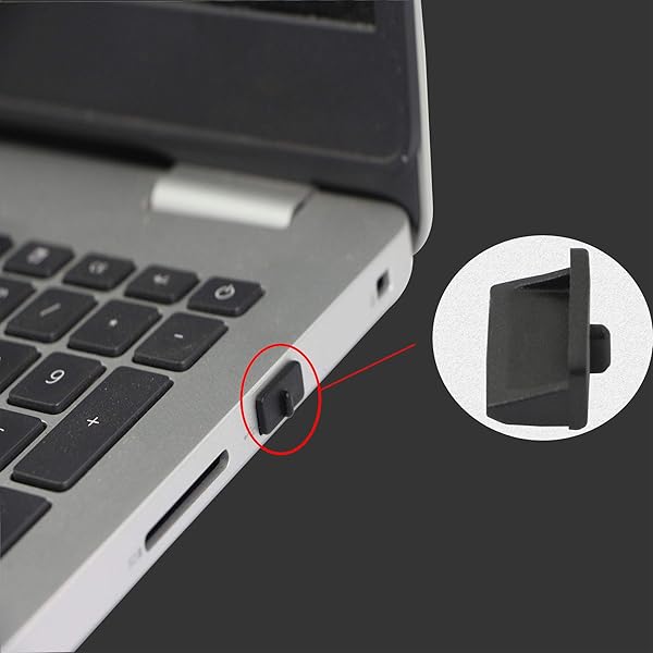 GINTOOYUN 50pcs USB Anti Dust Cap Port Plug Cover for USB Type A Female End Silicone Black - Image 7