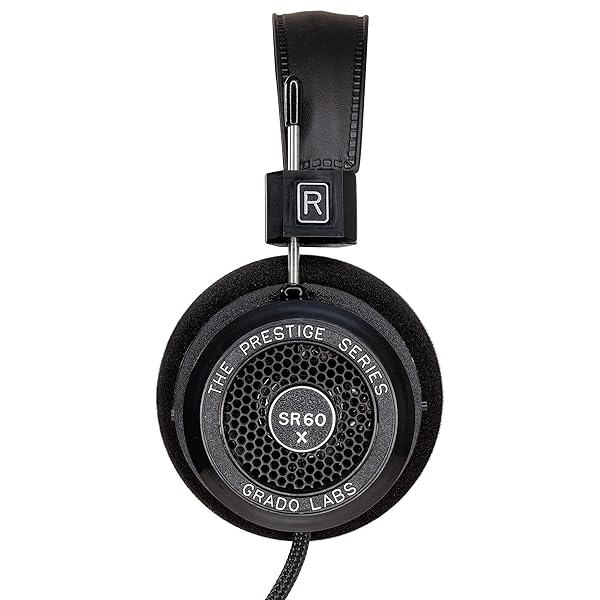 GRADO SR60x Prestige Series: Best Wired Open-Back Stereo Headphones for Audiophiles