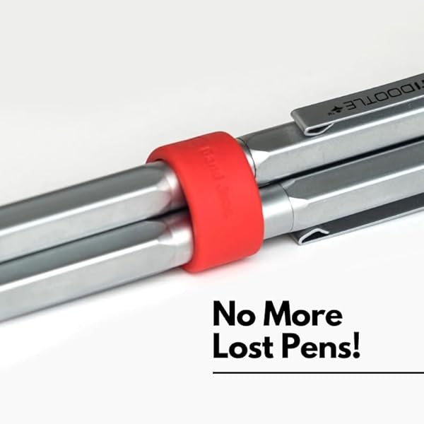 "GRIFITI Band Joes 1.25" Rubber Bands - 5 Pack Assorted Colors for Art, Cooking & More | Durable Silicone Elastic Bands" - Image 4